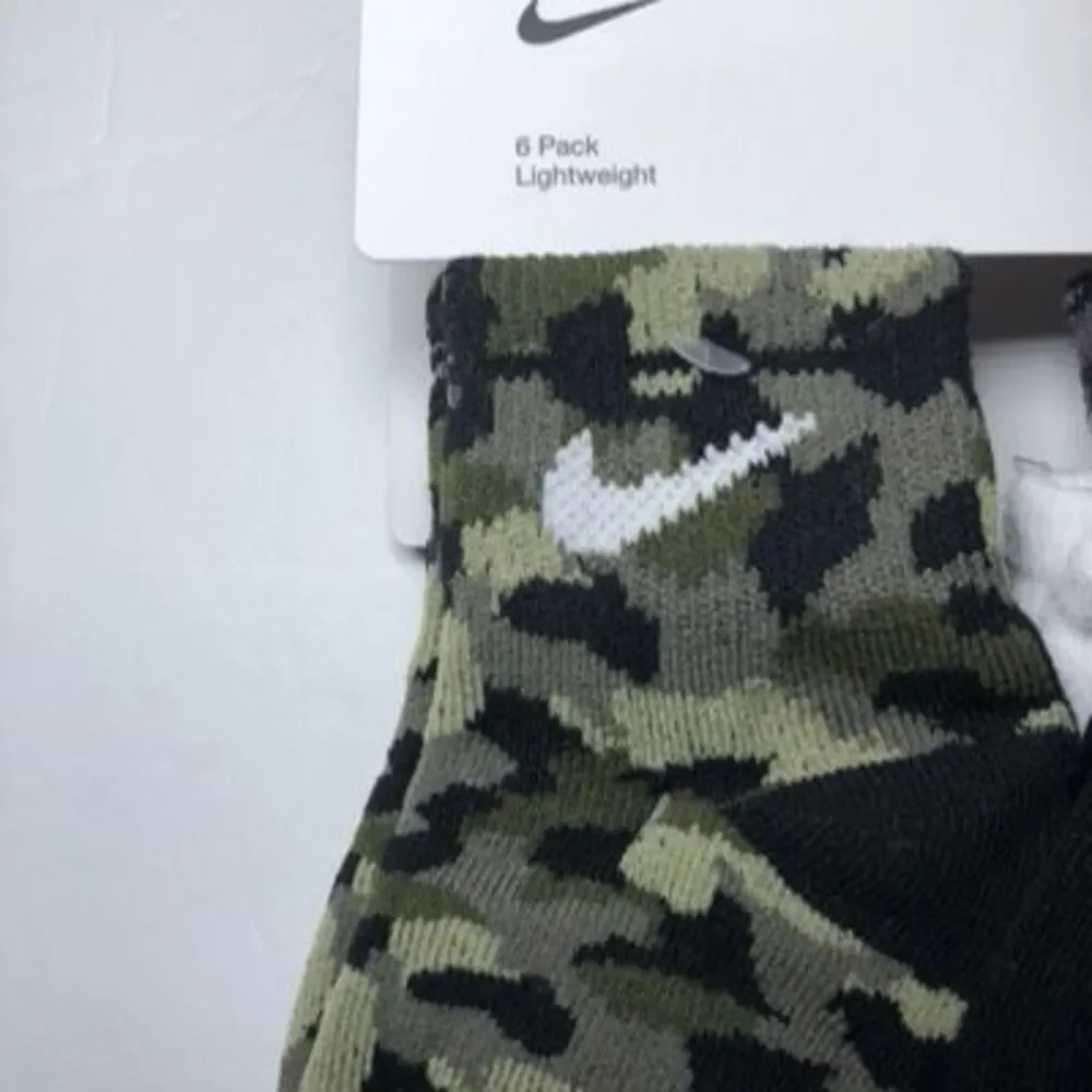 Nike Baby Socks 6-pack 6-12 months